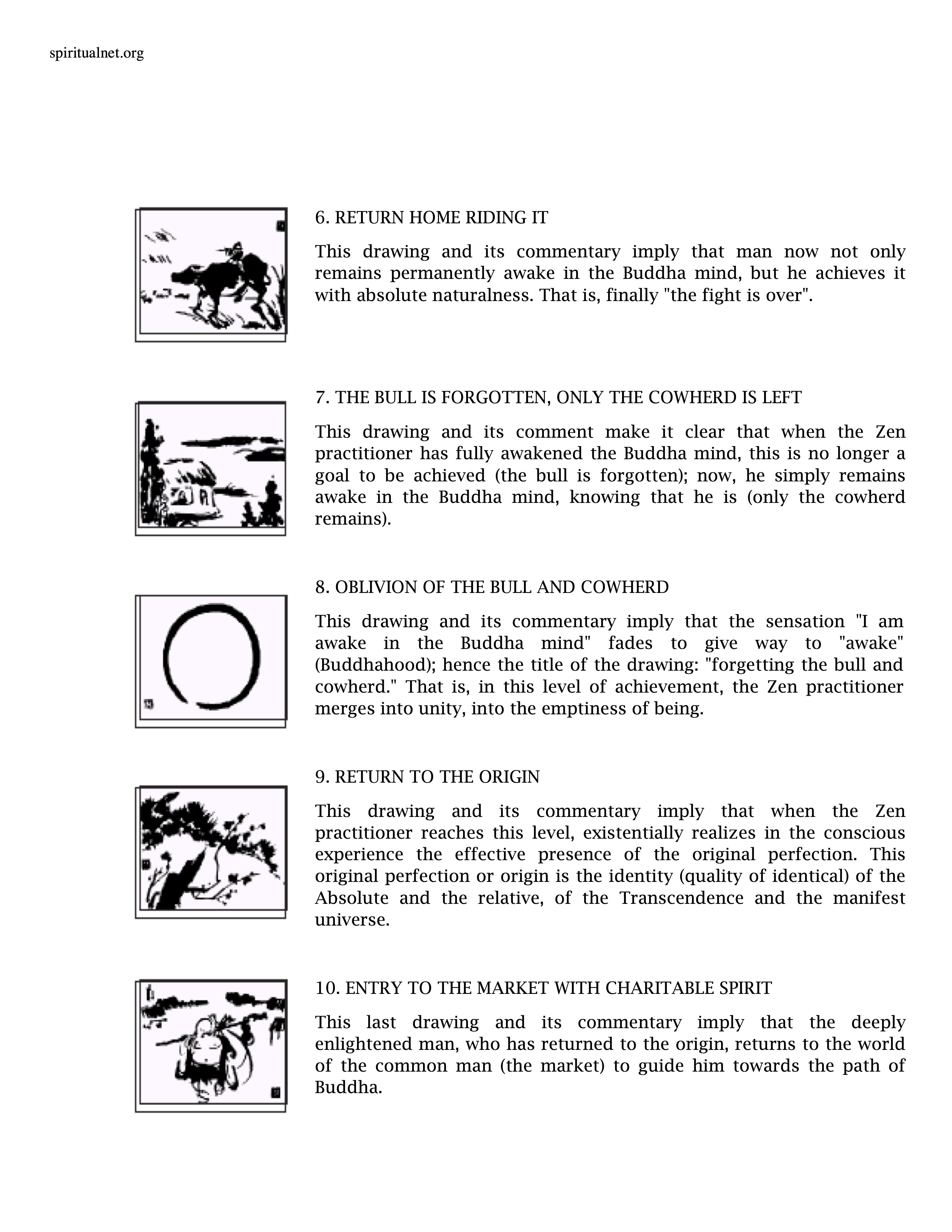 Awakening of Spiritual Awareness in Zen 2